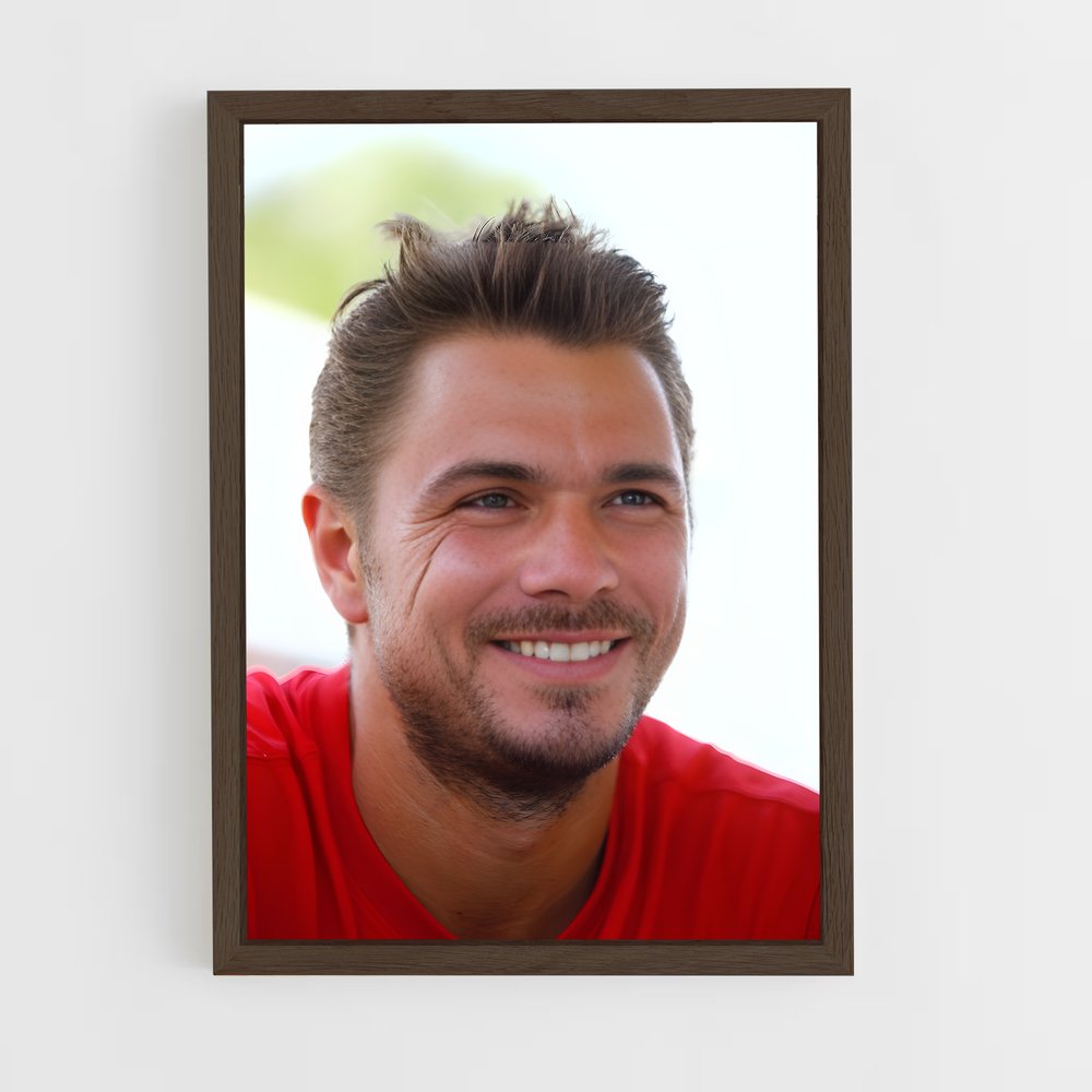 Poster Stan wawrinka bienvenues – affiche Tennis (vue 5)